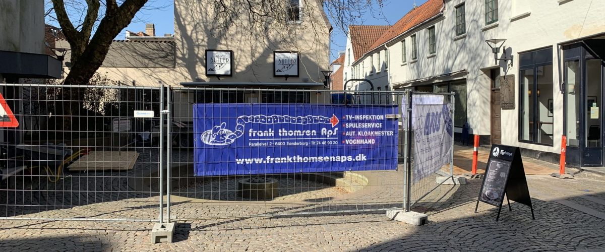 Projekt Mutter Stahlboms Plads i Aabenraa